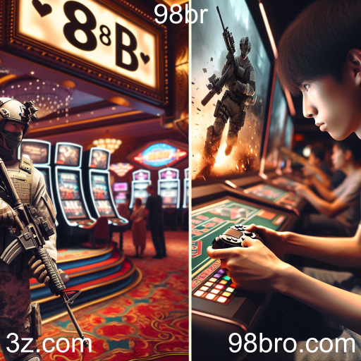 A Empolgação dos Jogos de Tiro: Um Olhar sobre a Categoria no 98br